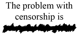 censorship