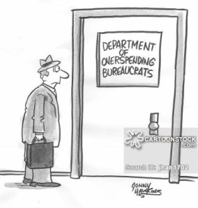 'Department of Overspending Bureaucrats.'